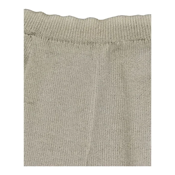 St. John Basics Cream Pants Size 10 - Picture 6 of 12